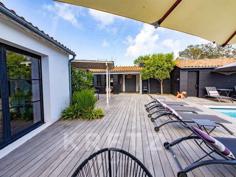 Maison Les Portes-en-Ré - 6 chambres - 199m²