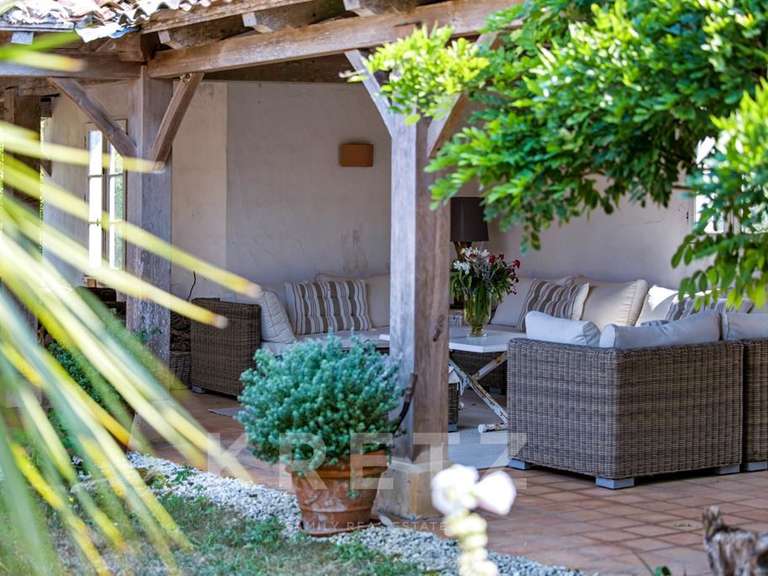 Maison avec Vue sur mer Les Portes-en-Ré - 7 chambres - 202m²
