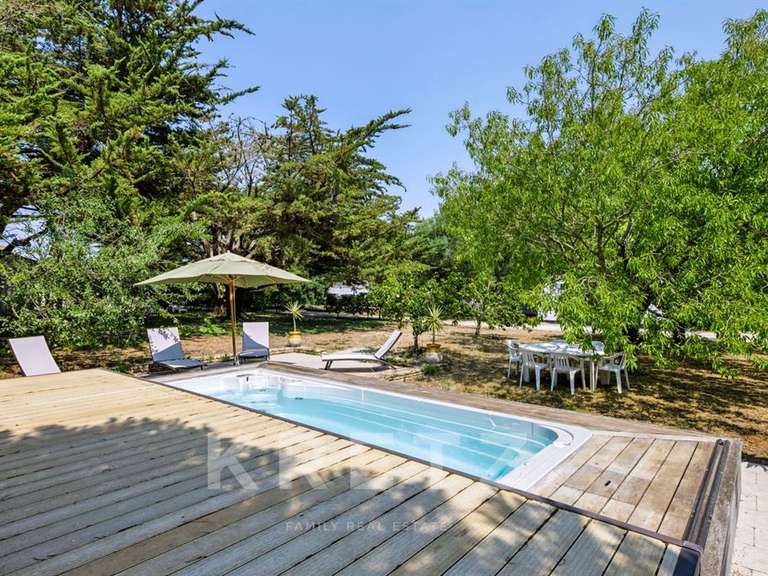Maison avec Vue sur mer Les Portes-en-Ré - 7 chambres - 202m²