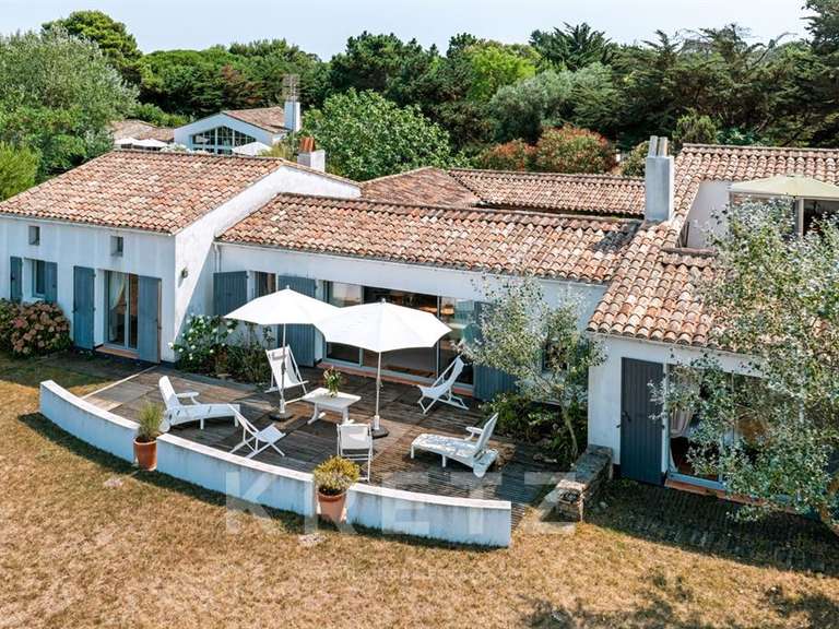 Maison avec Vue sur mer Les Portes-en-Ré - 7 chambres - 202m²