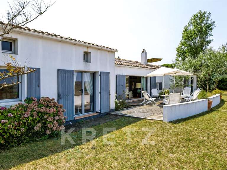 Maison avec Vue sur mer Les Portes-en-Ré - 7 chambres - 202m²