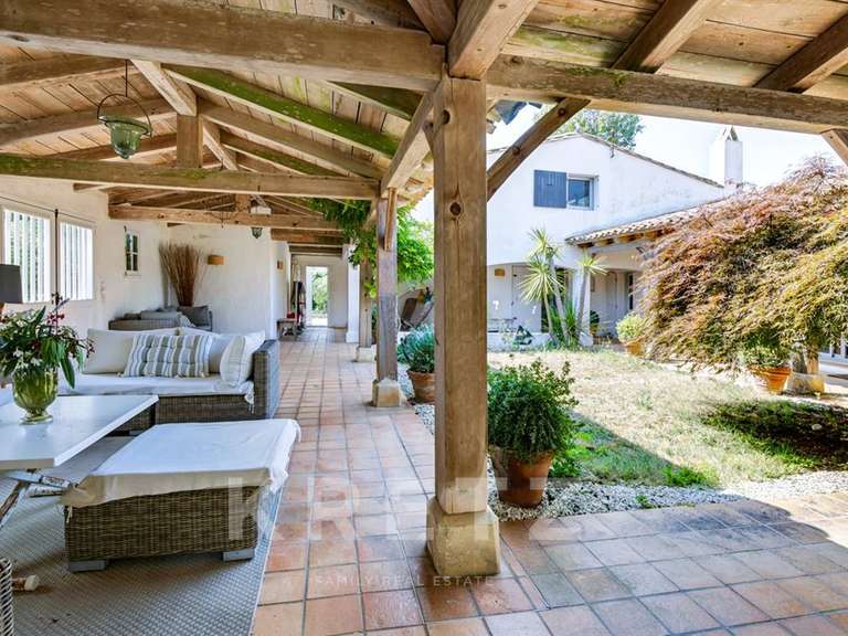 Maison avec Vue sur mer Les Portes-en-Ré - 7 chambres - 202m²
