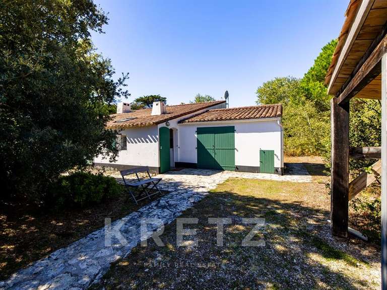 Maison Les Portes-en-Ré - 2 chambres - 120m²