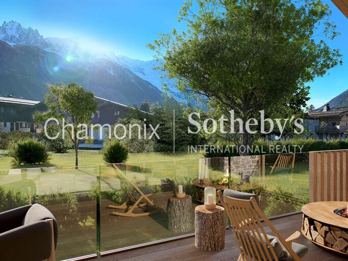 Chalet Les praz-de-chamonix - 4 chambres - 342m²
