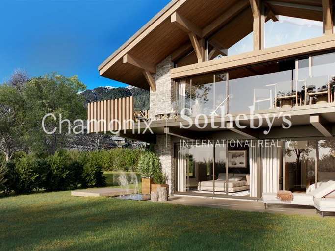 Chalet Les praz-de-chamonix