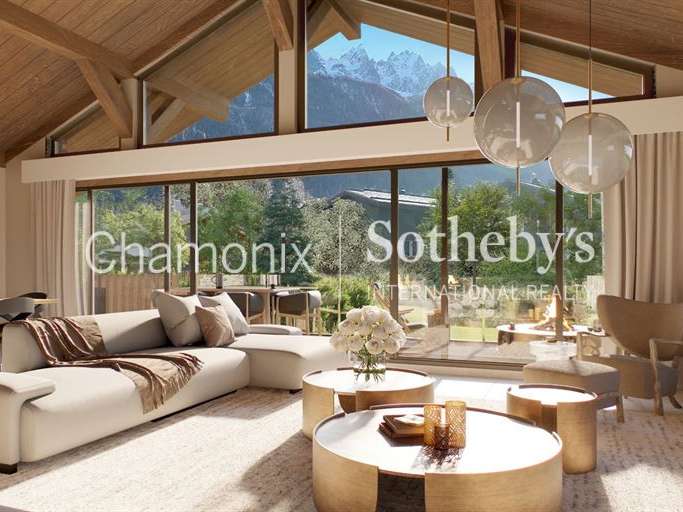 Chalet Les praz-de-chamonix