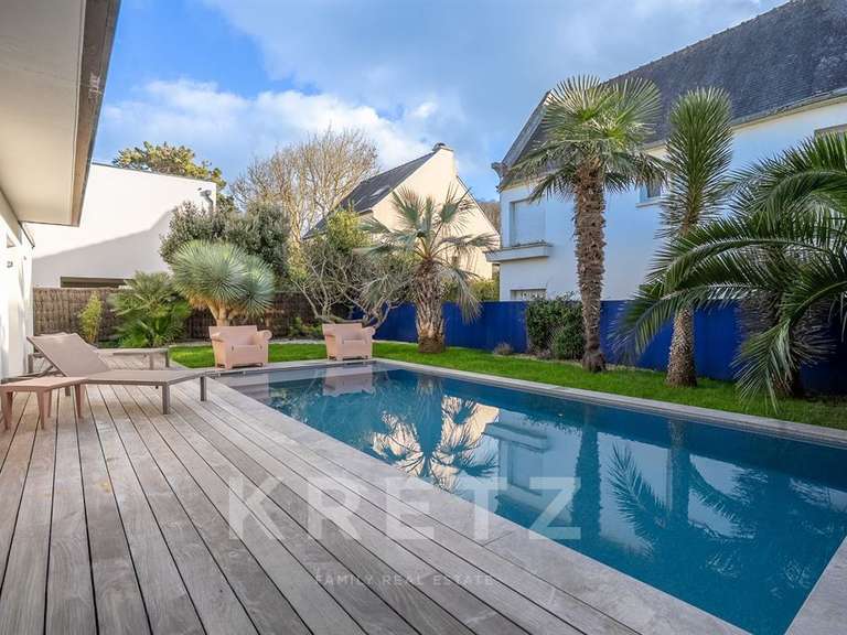 House with Sea view Les Rosaires - 400m²