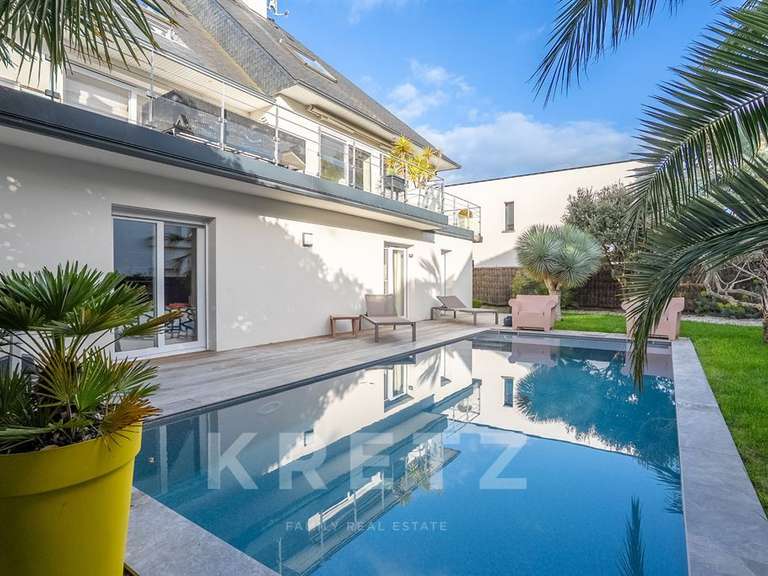 House with Sea view Les Rosaires - 4 bedrooms - 194m²