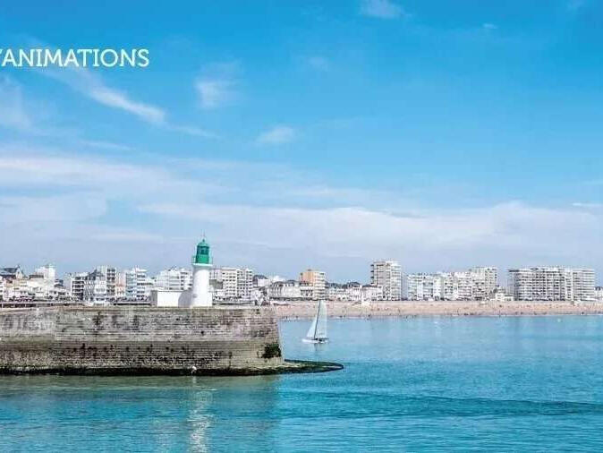 Appartement Les Sables-d'Olonne - 3 chambres