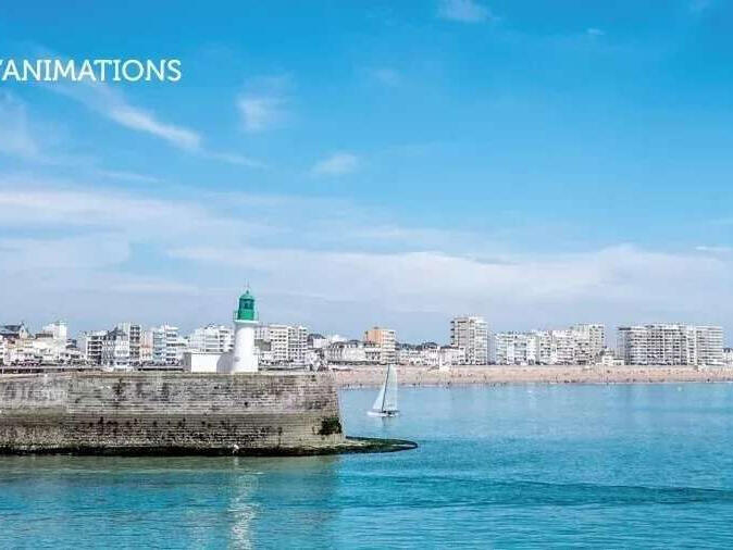 Appartement Les Sables-d'Olonne - 3 chambres