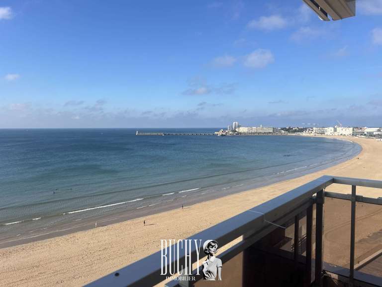 Appartement avec Vue sur mer Les Sables-d'Olonne - 2 chambres