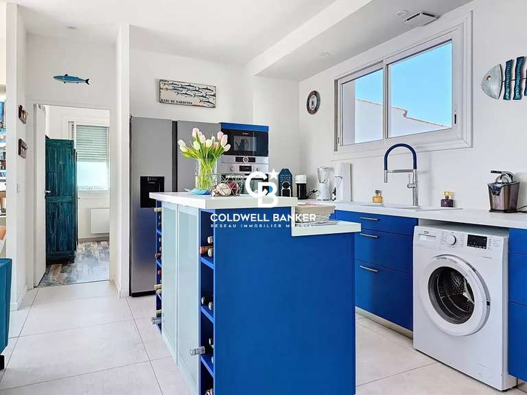 Appartement Les Sables-d'Olonne - 2 chambres - 77m²