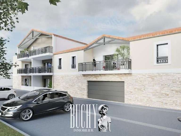 Apartment Les Sables-d'Olonne - 2 bedrooms