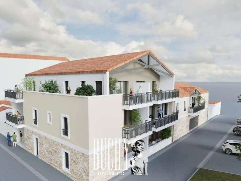 Apartment Les Sables-d'Olonne - 2 bedrooms