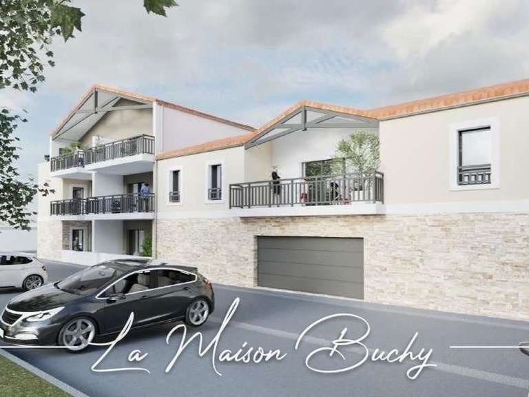 Appartement Les Sables-d'Olonne - 2 chambres