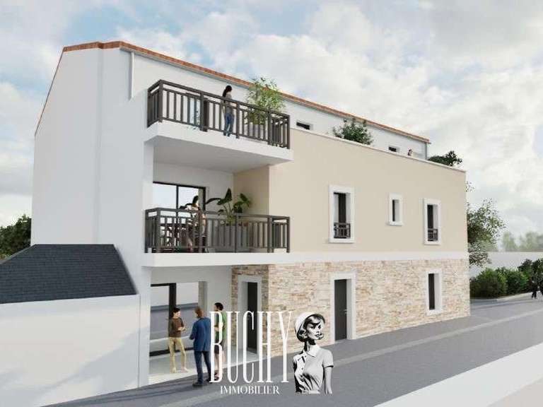 Apartment Les Sables-d'Olonne - 2 bedrooms