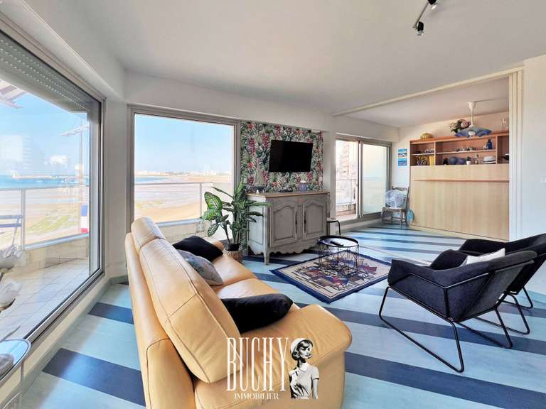 Appartement avec Vue sur mer Les Sables-d'Olonne - 2 chambres