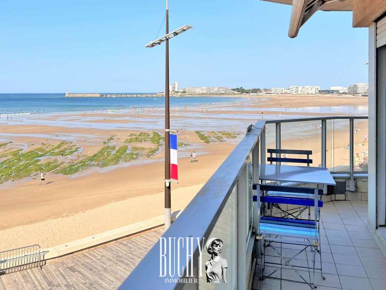 Appartement avec Vue sur mer Les Sables-d'Olonne - 2 chambres