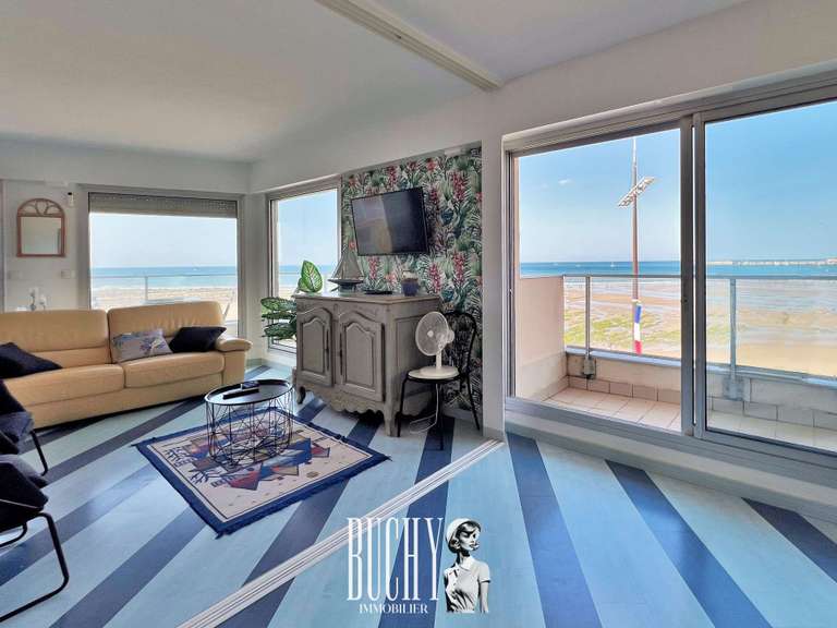 Appartement avec Vue sur mer Les Sables-d'Olonne - 2 chambres