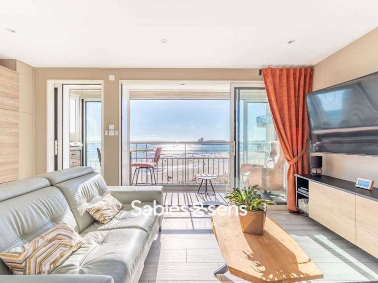 Appartement Les Sables-d'Olonne - 2 chambres