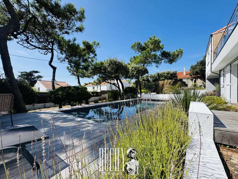 House with Sea view Les Sables-d'Olonne - 5 bedrooms