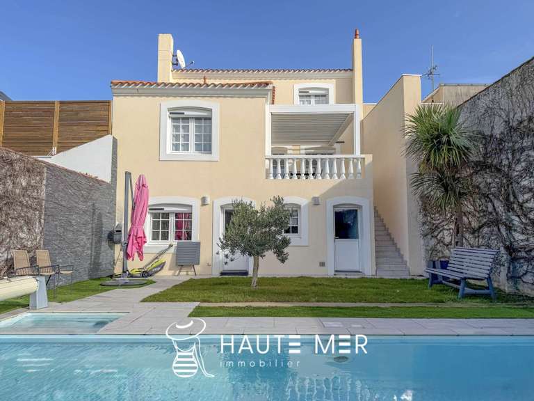 House Les Sables-d'Olonne - 4 bedrooms
