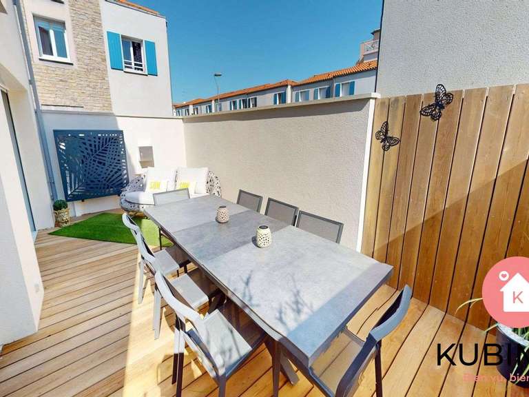 Maison avec Vue sur mer Les Sables-d'Olonne - 2 chambres