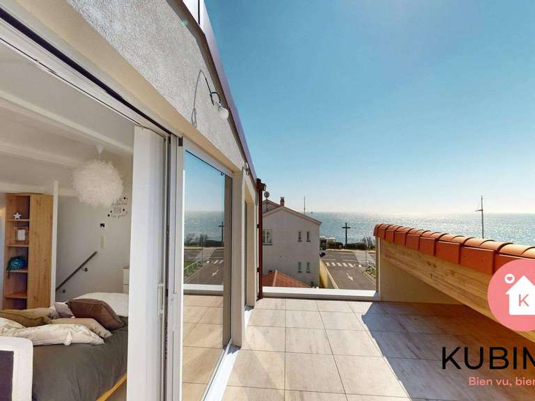 Maison avec Vue sur mer Les Sables-d'Olonne - 2 chambres
