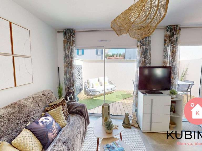 Maison avec Vue sur mer Les Sables-d'Olonne - 2 chambres