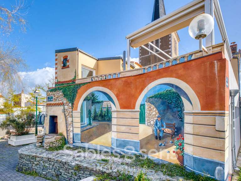 House Les Sables-d'Olonne - 2 bedrooms