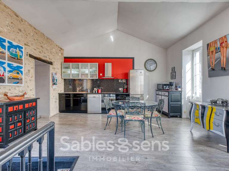 House Les Sables-d'Olonne - 2 bedrooms