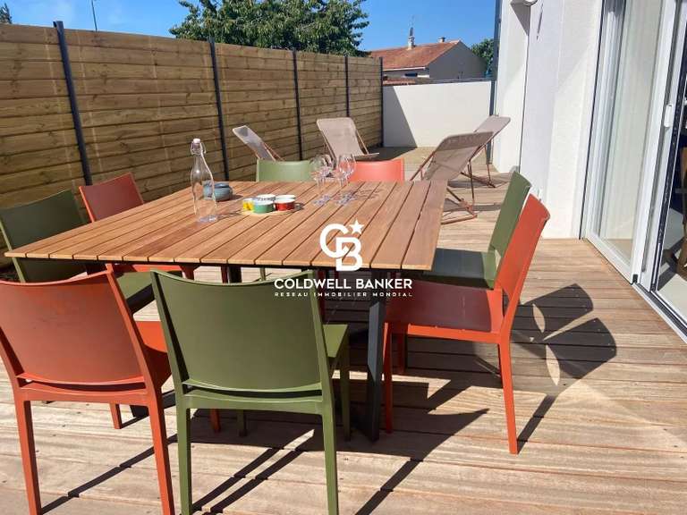 Maison Les Sables-d'Olonne - 4 chambres - 125m²