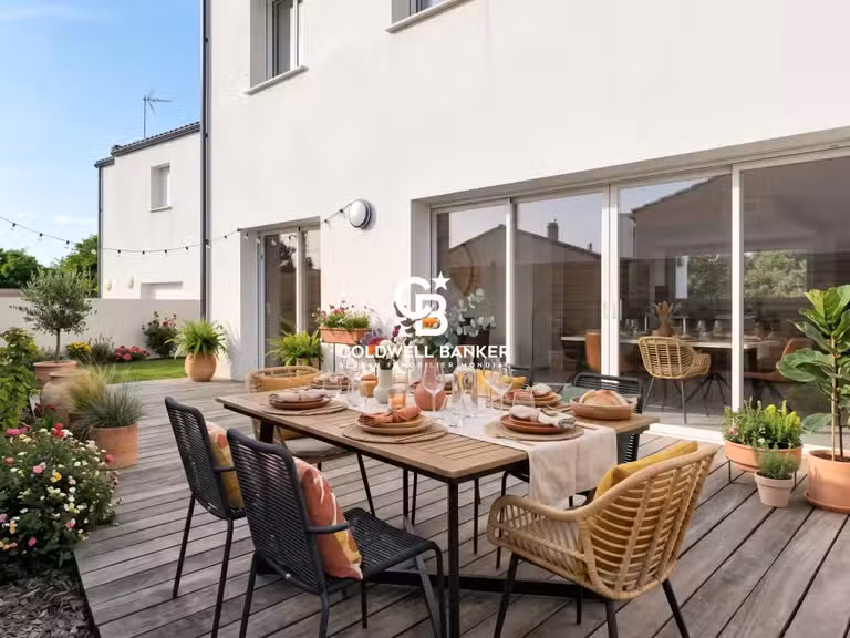 Maison Les Sables-d'Olonne - 4 chambres - 125m²
