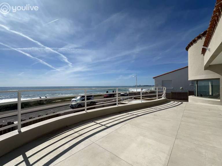 Maison avec Vue sur mer Les Sables-d'Olonne - 4 chambres