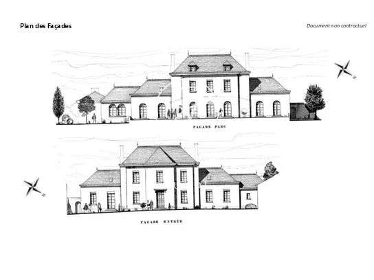 Maison Les Sorinières - 5 chambres - 511m²