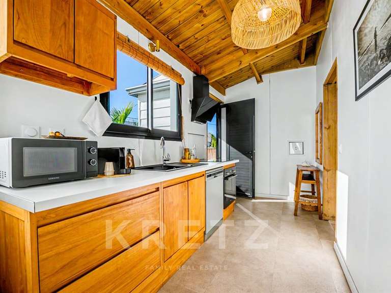 Maison avec Vue sur mer Les Trois-Bassins - 14 chambres - 430m²