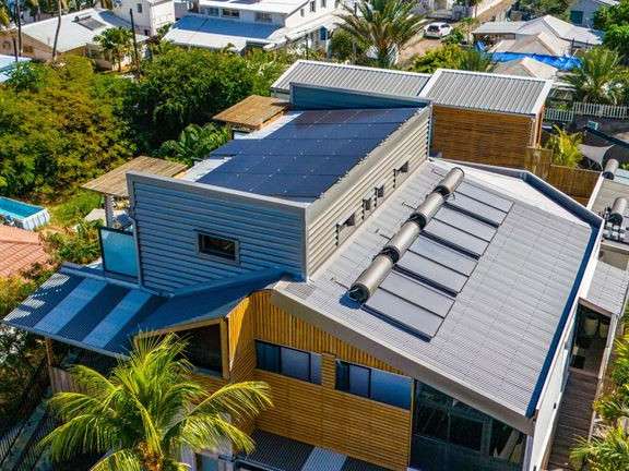 Maison avec Vue sur mer Les Trois-Bassins - 14 chambres - 430m²