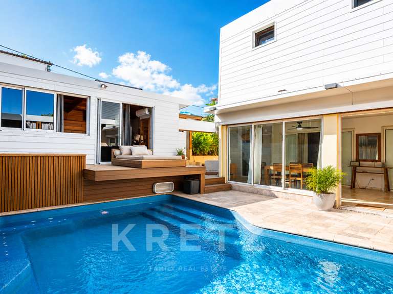 Maison avec Vue sur mer Les Trois-Bassins - 14 chambres - 430m²