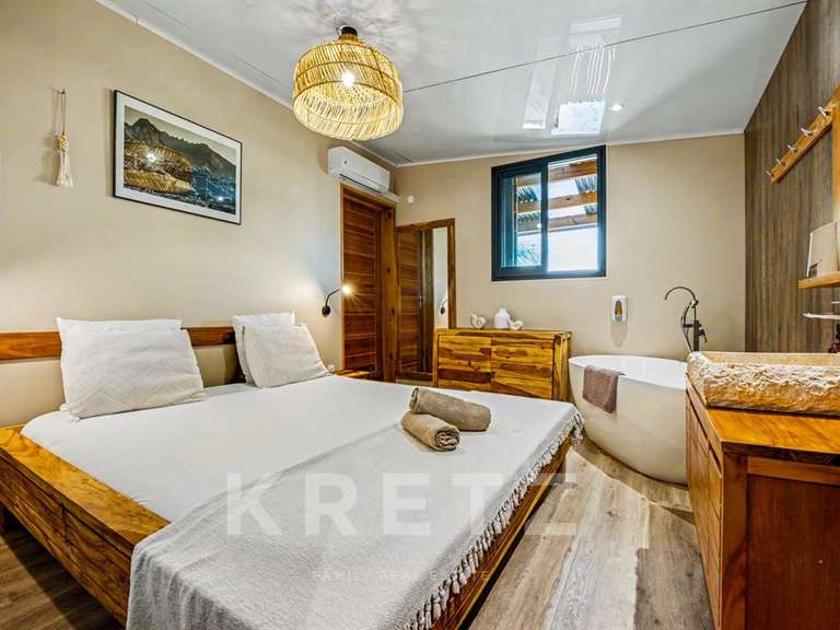 Maison avec Vue sur mer Les Trois-Bassins - 14 chambres - 430m²