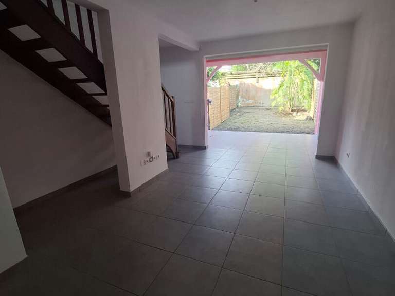 Appartement Les Trois-Îlets - 1 chambre - 51m²
