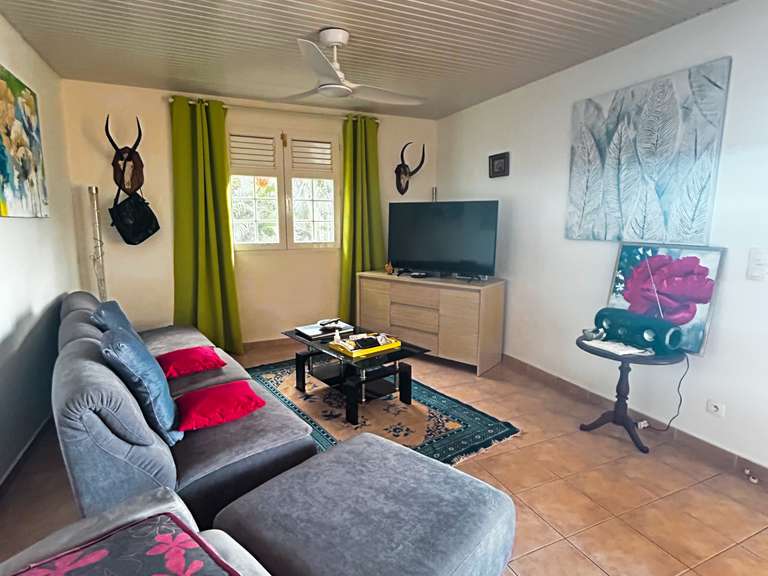 Maison avec Vue sur mer Les Trois-Îlets - 3 chambres - 99m²