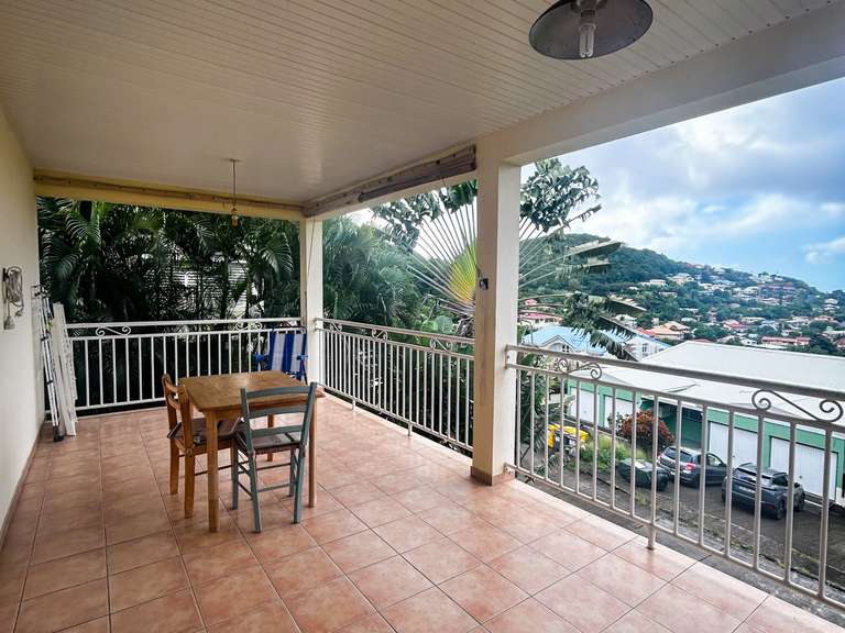 Maison avec Vue sur mer Les Trois-Îlets - 3 chambres - 99m²