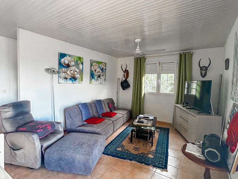 Maison avec Vue sur mer Les Trois-Îlets - 3 chambres - 99m²