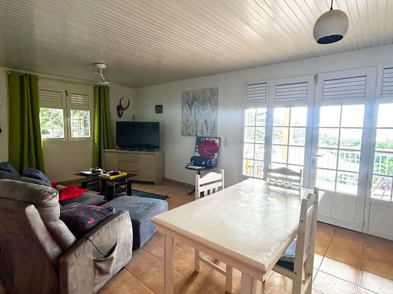Maison avec Vue sur mer Les Trois-Îlets - 3 chambres - 99m²