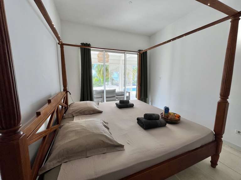 Villa avec Vue sur mer Les Trois-Îlets - 5 chambres - 125m²