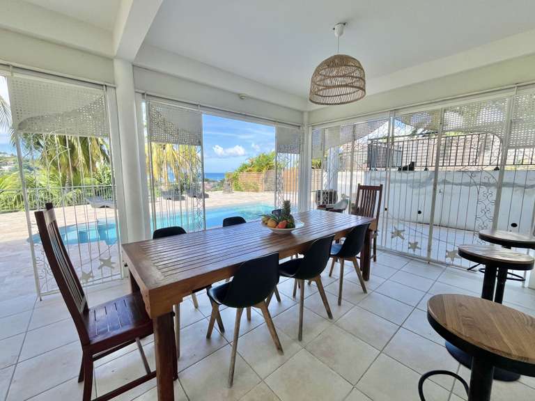 Villa avec Vue sur mer Les Trois-Îlets - 5 chambres - 125m²