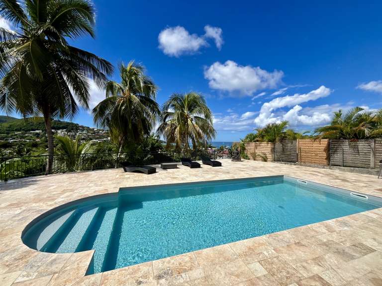 Villa avec Vue sur mer Les Trois-Îlets - 5 chambres - 125m²