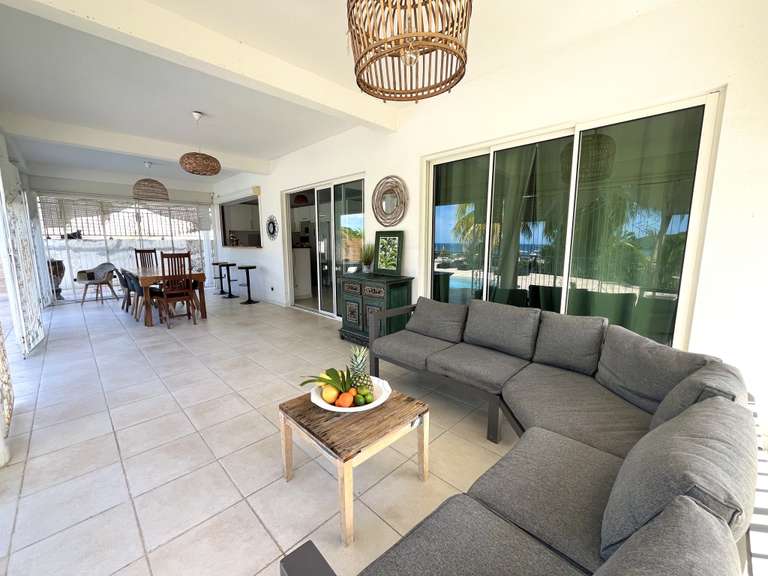 Villa avec Vue sur mer Les Trois-Îlets - 5 chambres - 125m²