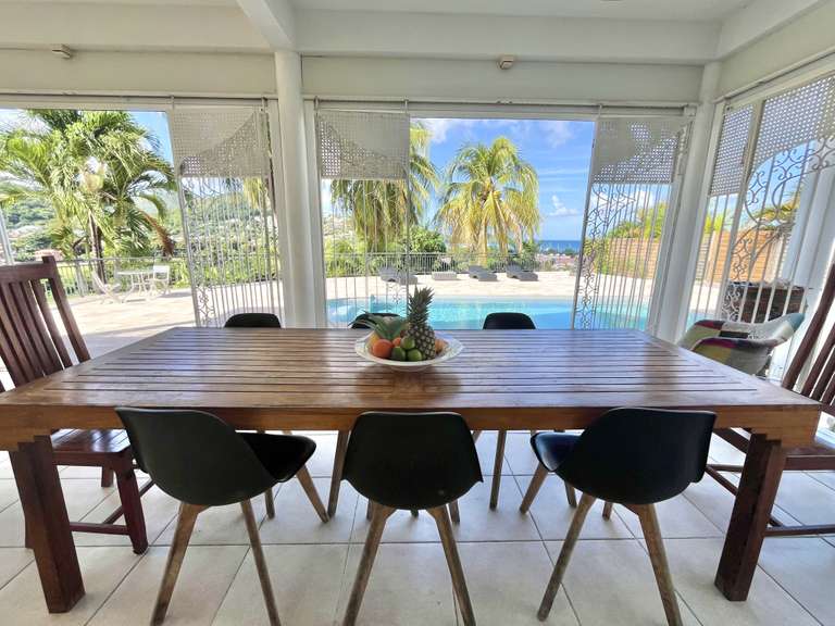 Villa avec Vue sur mer Les Trois-Îlets - 5 chambres - 125m²
