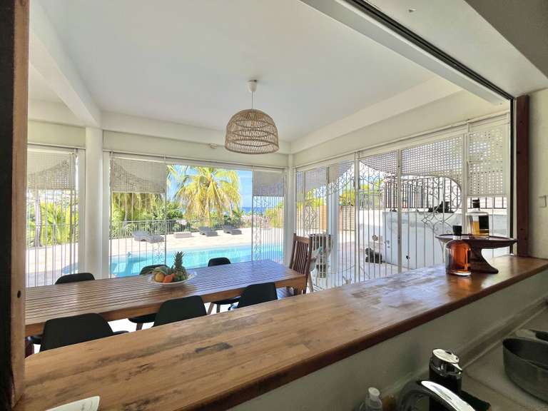 Villa avec Vue sur mer Les Trois-Îlets - 5 chambres - 125m²